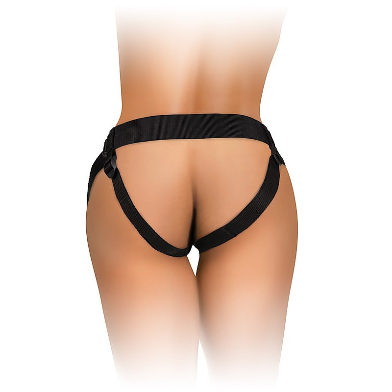 King Cock Elite Beginner Body-Dock Strap-On Harness - Strap On Sextoys