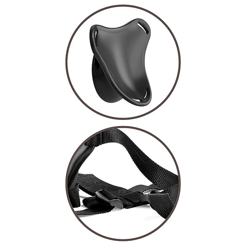 King Cock Elite Beginner Body-Dock Strap-On Harness - Strap On Sextoys