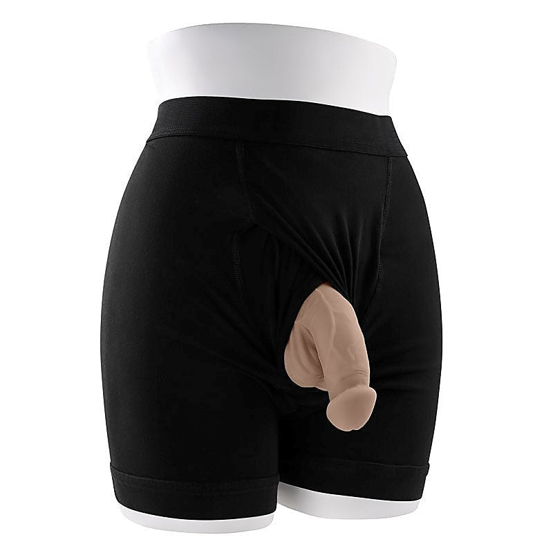 Gender X 4" Flexible Packer by Evolved - Sex Toys For Couples