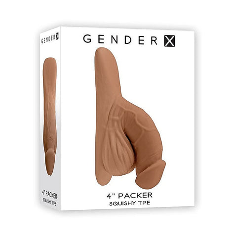 Gender X 4" Flexible Packer by Evolved - Sex Toys For Couples