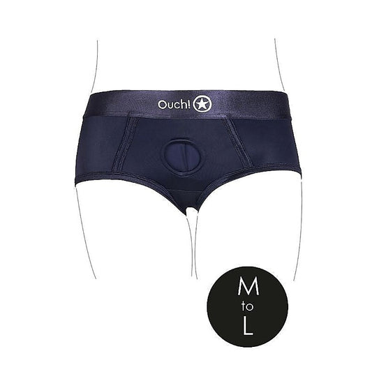 Vibrating Strap-on Brief by Shots Toys - Strap On Sextoys