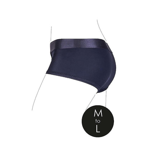 Vibrating Strap-on Brief by Shots Toys - Strap On Sextoys