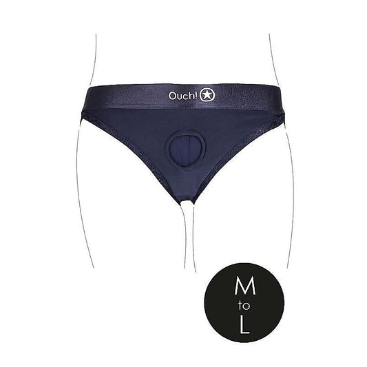 Vibrating Strap-on Hipster by Shots Toys - Strap On Sextoys