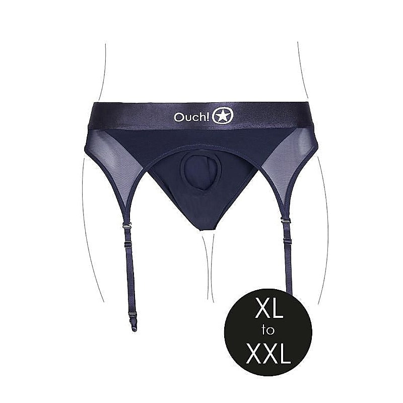 Luxurious Vibrating Strap-on Thong by Shots Toys - Strap On Sextoys