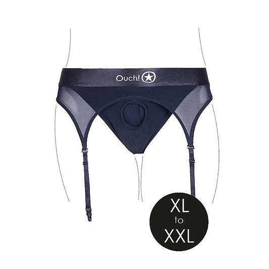 Luxurious Vibrating Strap-on Thong by Shots Toys - Strap On Sextoys