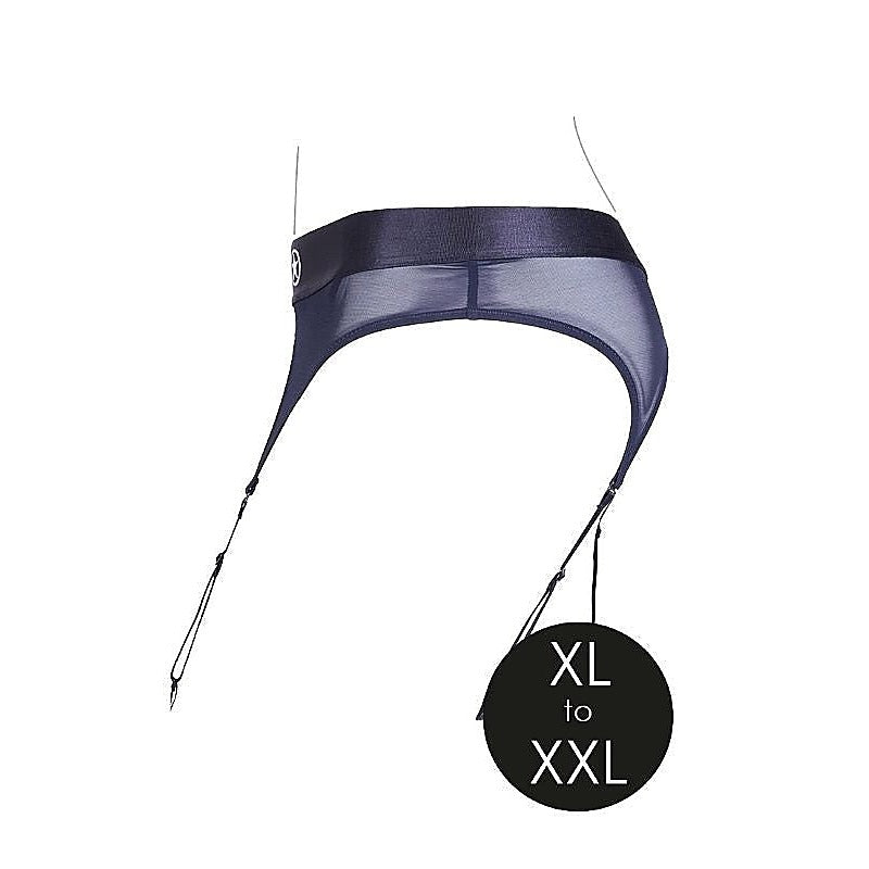 Luxurious Vibrating Strap-on Thong by Shots Toys - Strap On Sextoys