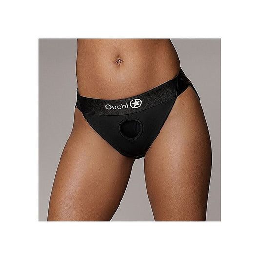 Pleasure Enhancing Vibrating Strap-on Panty Harness - Strap On Sextoys