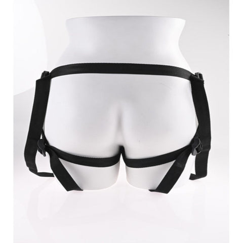 Sportsheets Saffron Silicone Strap On Pegging Kit for Couples Exploration - Strap On Sextoys