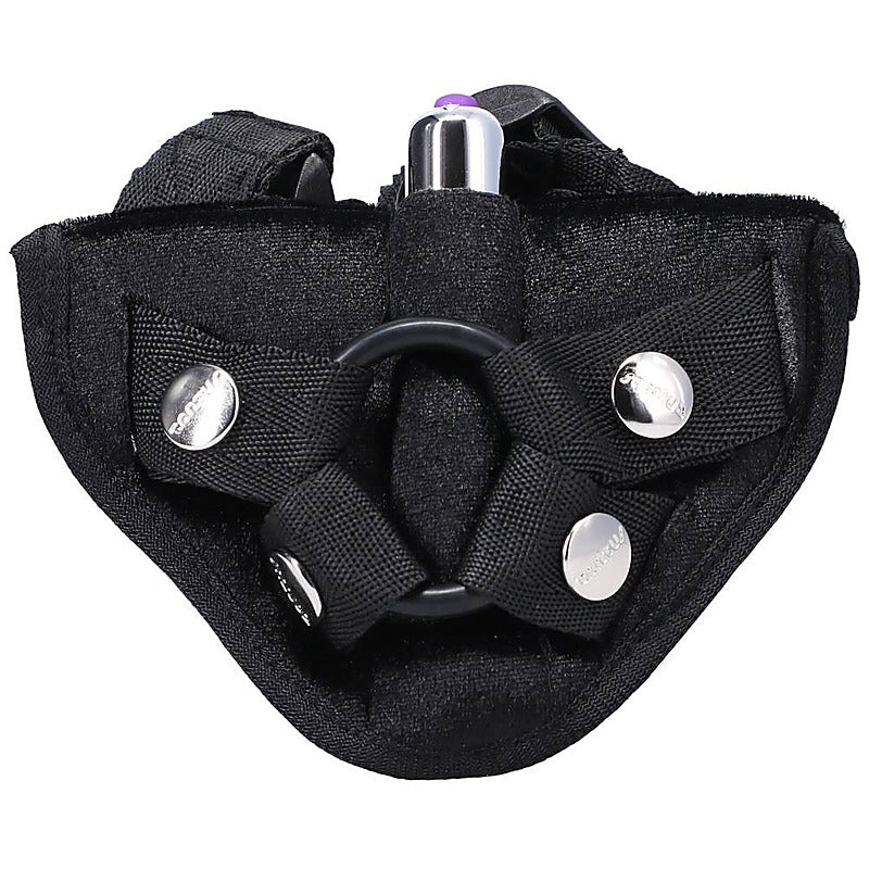 Vibrating Strap-On Harness by Tantus - Strap On Sextoys