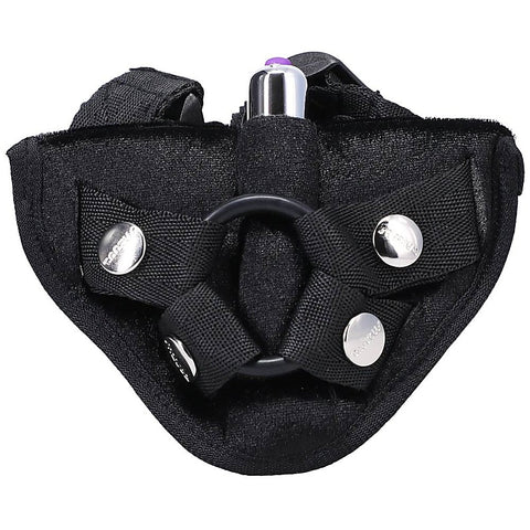 Vibrating Strap-On Harness by Tantus - Strap On Sextoys