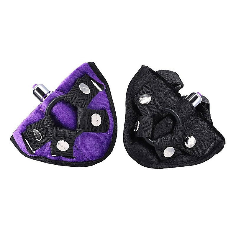 Vibrating Strap-On Harness by Tantus - Strap On Sextoys