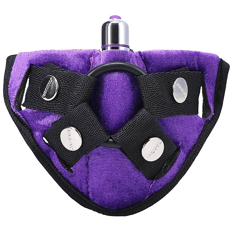 Vibrating Strap-On Harness by Tantus - Strap On Sextoys