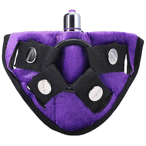 Vibrating Strap-On Harness by Tantus - Strap On Sextoys