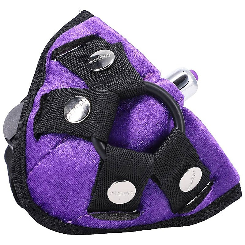 Vibrating Strap-On Harness by Tantus - Strap On Sextoys