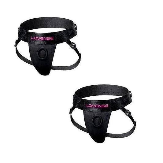 Strapless Strap-On Harness for Lapis Dildo by Lovense - Strap On Sextoys
