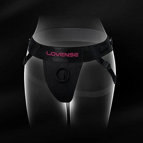 Strapless Strap-On Harness for Lapis Dildo by Lovense - Strap On Sextoys