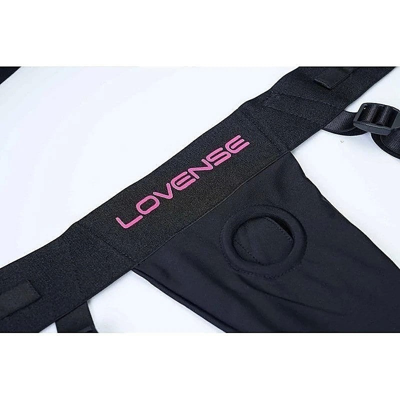 Strapless Strap-On Harness for Lapis Dildo by Lovense - Strap On Sextoys