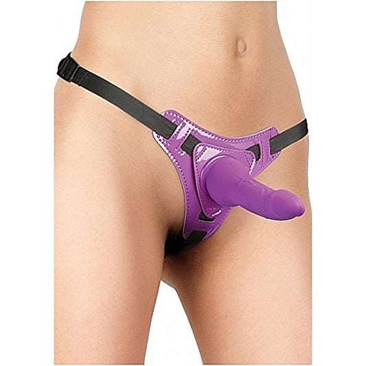 Pleasure Strap-On 5.7 Inch Dildo by Shots Toys - Strap On Sextoys