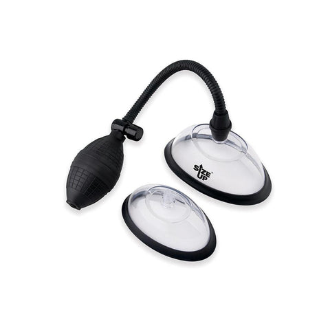 Xgen Size Up Dual Chamber Classic Intimate Pump - Pussy And Clit Toys