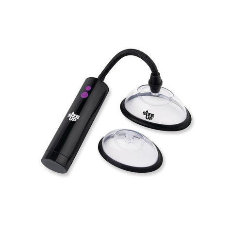 Xgen Size Up Rechargeable Power Plumper Enhancement Pump - Pussy And Clit Toys