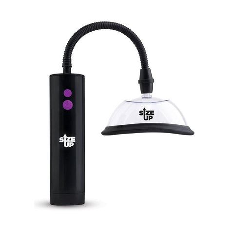 Xgen Size Up Rechargeable Power Plumper Enhancement Pump - Pussy And Clit Toys