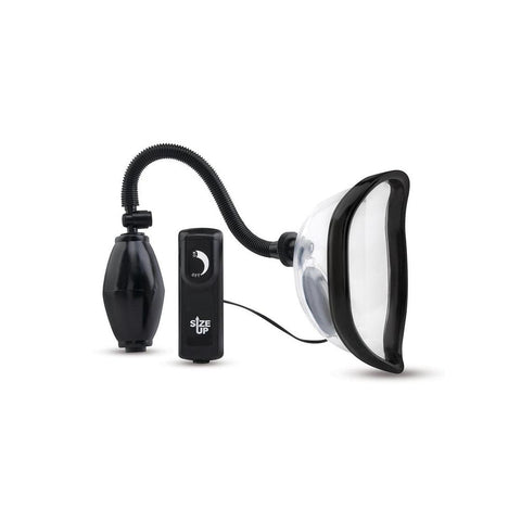 Xgen Size Up Womens Rechargeable Vibrating Intimate Pump - Pussy And Clit Toys