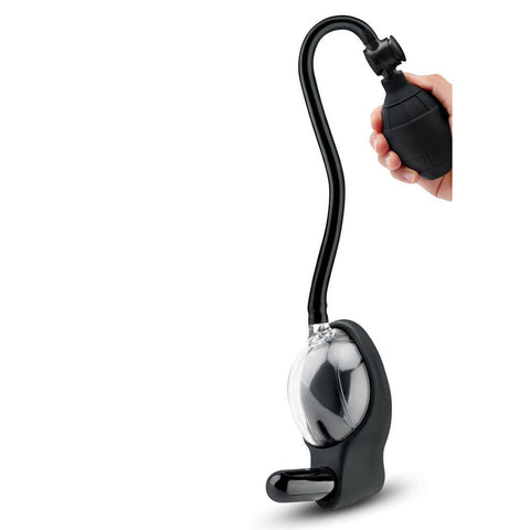 Xgen Size Up Compact Vibrating Intimate and Clitoral Pump - Pussy And Clit Toys