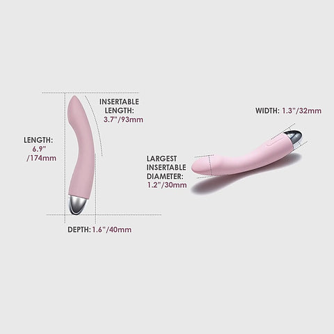 Amy Multi-Function G-Spot Vibrator by Svakom - G-Spot Vibrators