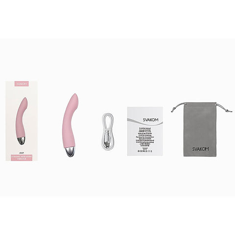 Amy Multi-Function G-Spot Vibrator by Svakom - G-Spot Vibrators