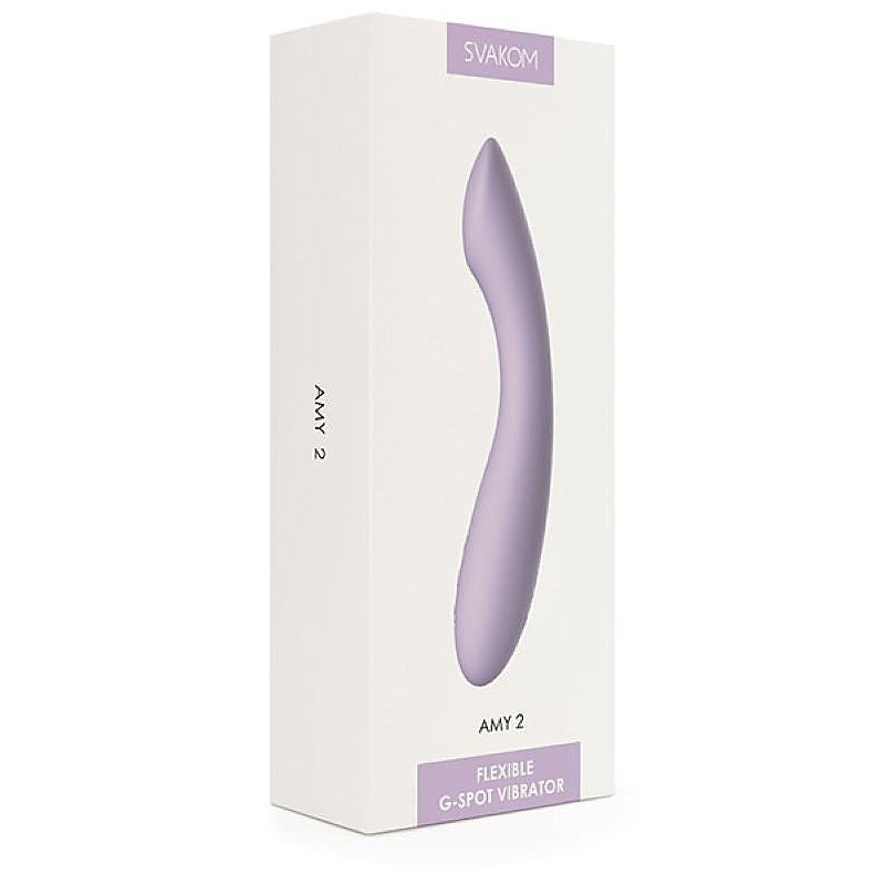 Amy 2 Flexible G-Spot Vibrator by Svakom - G-Spot Vibrators