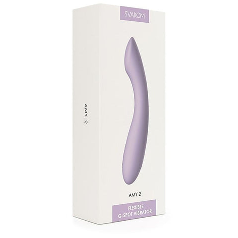 Amy 2 Flexible G-Spot Vibrator by Svakom - G-Spot Vibrators