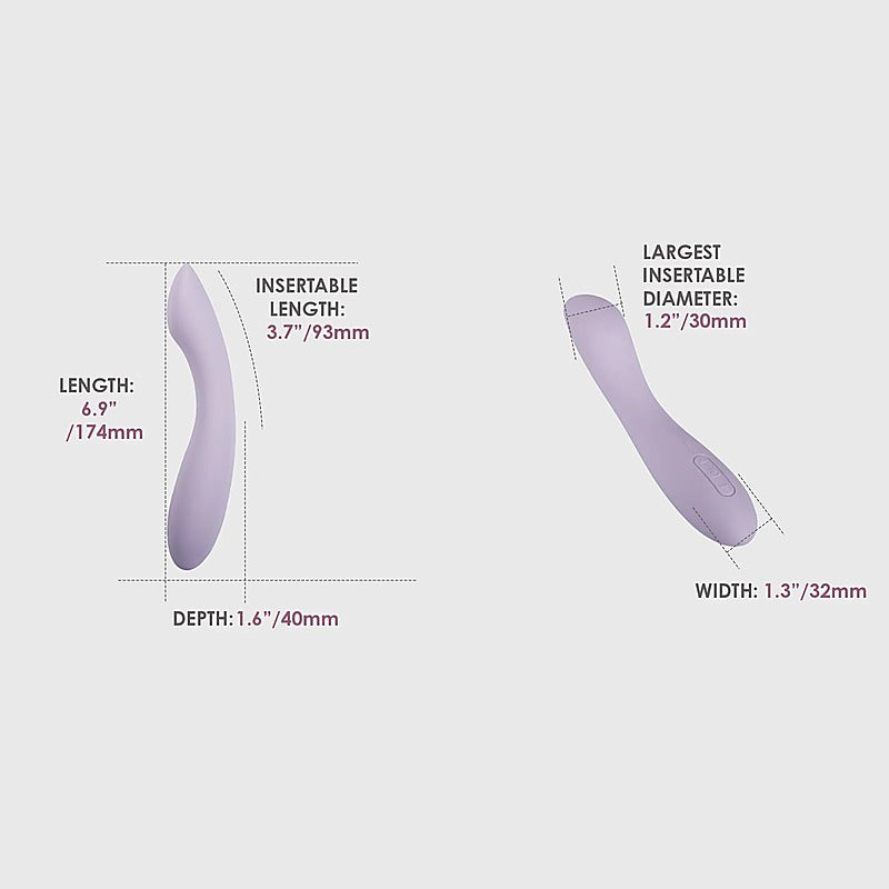Amy 2 Flexible G-Spot Vibrator by Svakom - G-Spot Vibrators