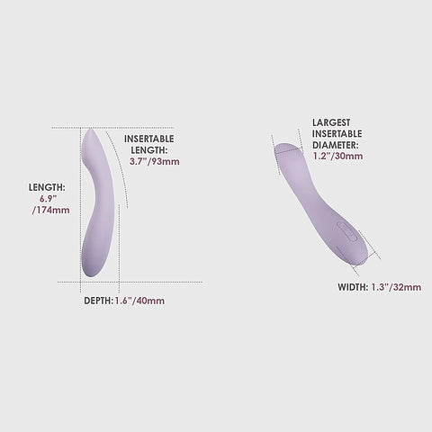 Amy 2 Flexible G-Spot Vibrator by Svakom - G-Spot Vibrators