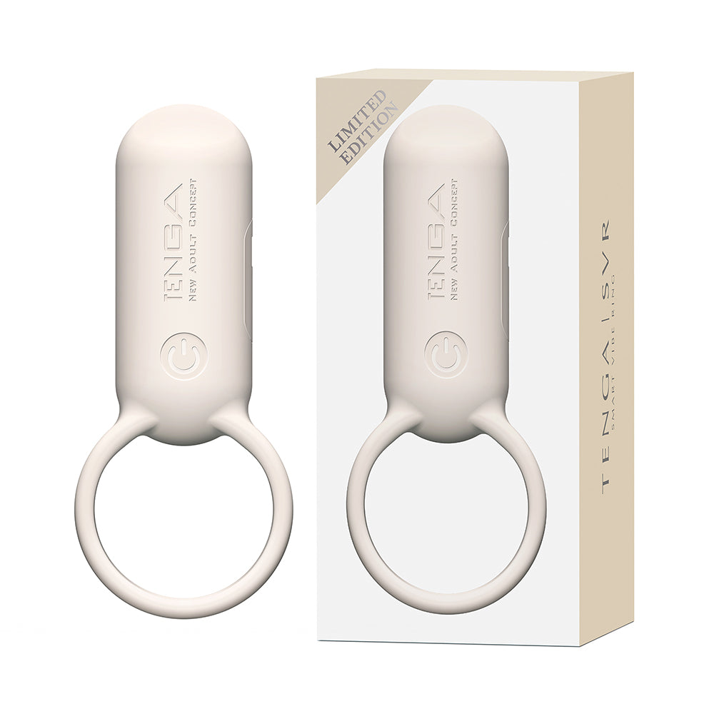 Tenga Svr Waterproof Vibrating Penis Ring - - Vibrating Cock Rings