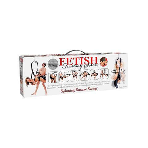 Fetish Fantasy Spinning Fantasy Swing by Pipedream Products - Sex Swings And Slings