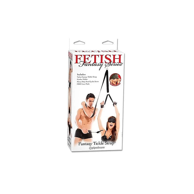 Fetish Fantasy Tickle Strap by Pipedream Products - Cuffs and Restraints