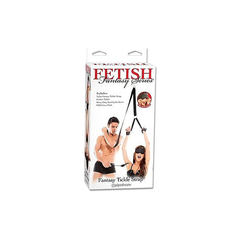 Fetish Fantasy Tickle Strap by Pipedream Products - Cuffs and Restraints