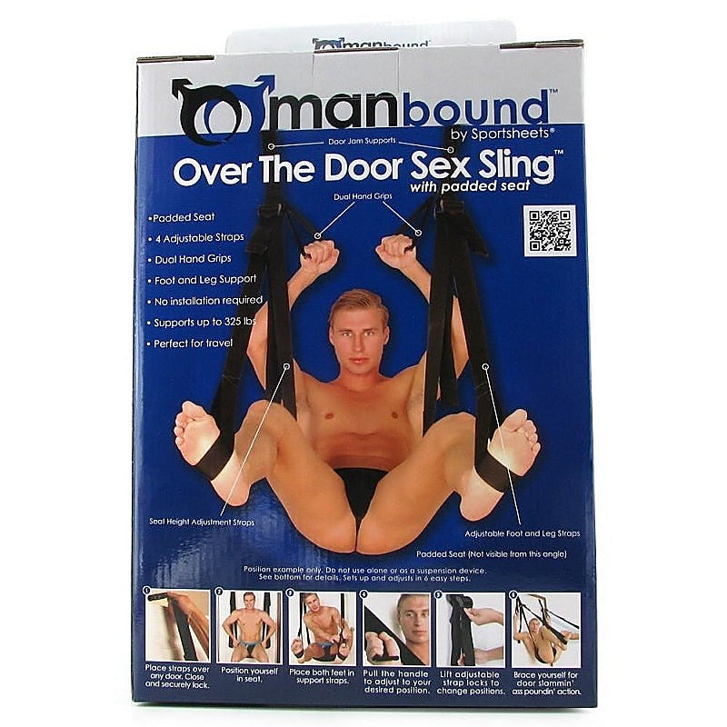Over The Door Sex Sling by Sportsheets - Sex Swings And Slings