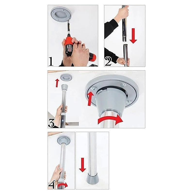 Fantasy Dance Pole by Pipedream Products - Sex Swings And Slings