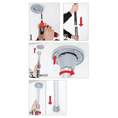 Fantasy Dance Pole by Pipedream Products - Sex Swings And Slings