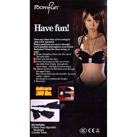 Door Love Swing by RoomFun - Cuffs and Restraints