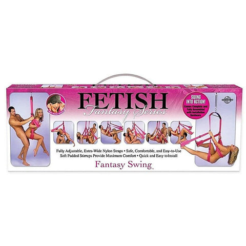 Fetish Fantasy Fully Adjustable Sex Swing - Love Eggs and Kegel Exercisers
