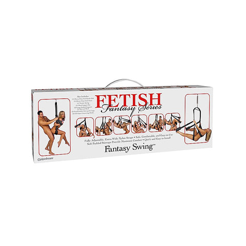 Fetish Fantasy Fully Adjustable Sex Swing - Love Eggs and Kegel Exercisers