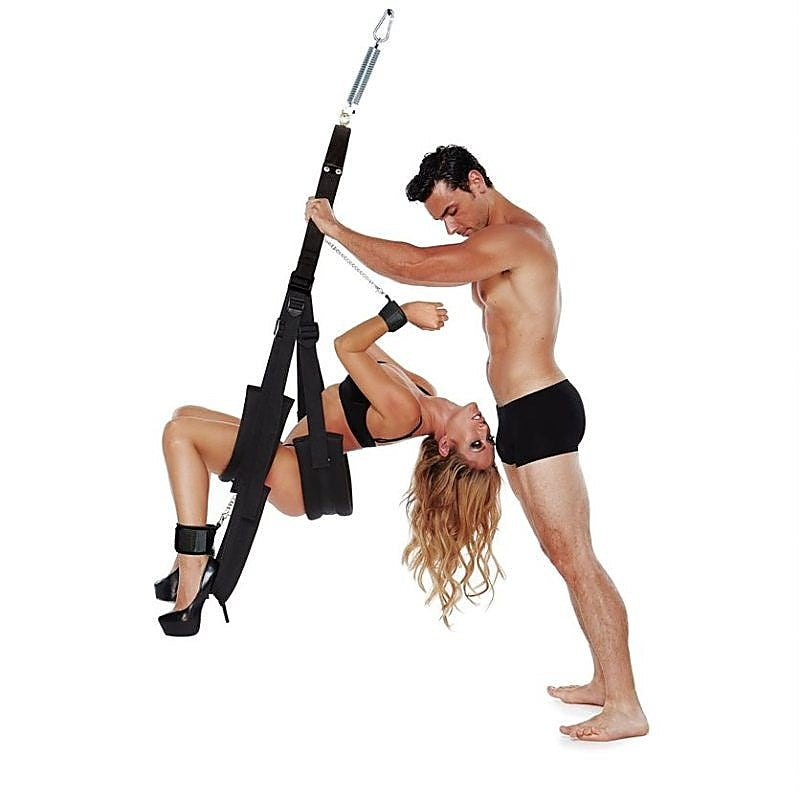Whipsmart Fantasy Bondage Swing by Xgen Products - Sex Swings And Slings