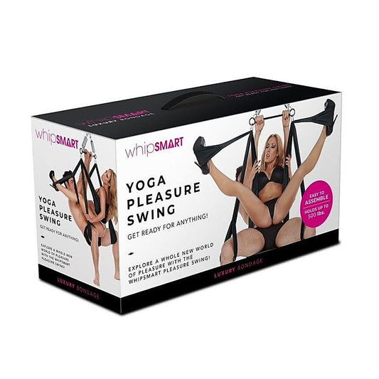 Whipsmart Yoga Sex Swing by Xgen Products - Cuffs and Restraints