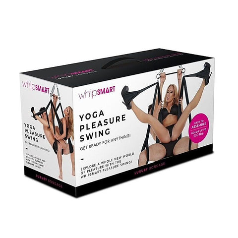 Whipsmart Yoga Sex Swing by Xgen Products - Cuffs and Restraints