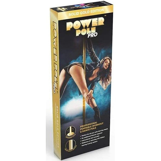 Power Pole Pro Gold Edition by Xgen Products - Sex Swings And Slings