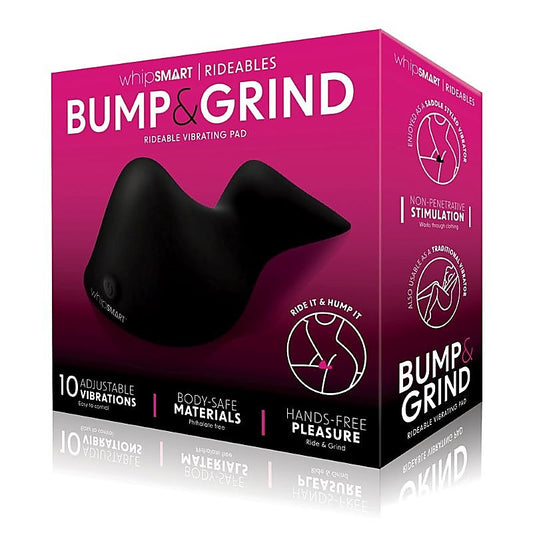 WhipSmart Bump & Grind Rideable Vibrating Pad - Sex Furniture