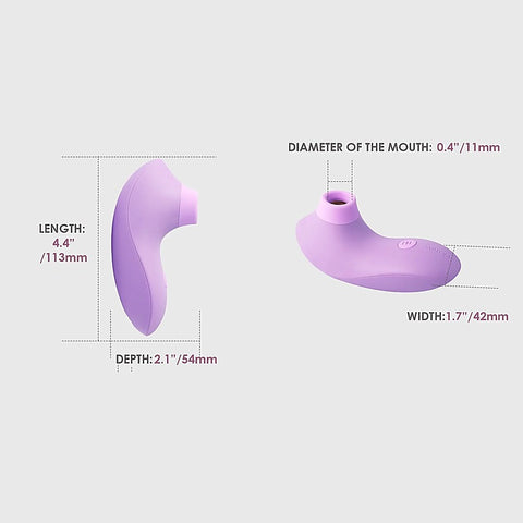Pulse Lite Neo Interactive Clit Stimulator by Svakom - Clit Ticklers and Pulsators