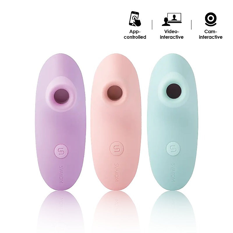 Pulse Lite Neo Interactive Clit Stimulator by Svakom - Clit Ticklers and Pulsators